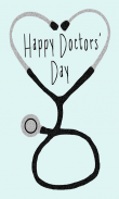 Happy Doctors Day Wallpaper HD screenshot 2