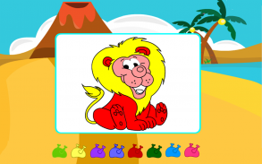 Coloring Proud Lion screenshot 2