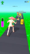 Monsters Lab - Freaky Running screenshot 4