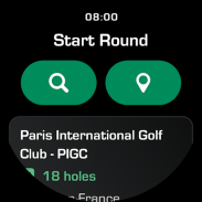 TAG Heuer Golf: GPS & mapas 3D screenshot 3