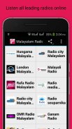 Malayalam Radios screenshot 0