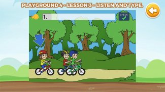 Cyber Fisk Kids Playground screenshot 3
