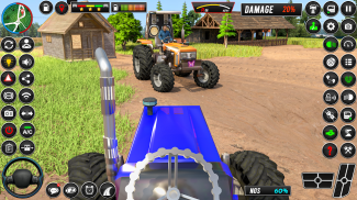 Tractor Farming Driving Game screenshot 6