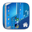 Win 7 Theme for Computer Launcher