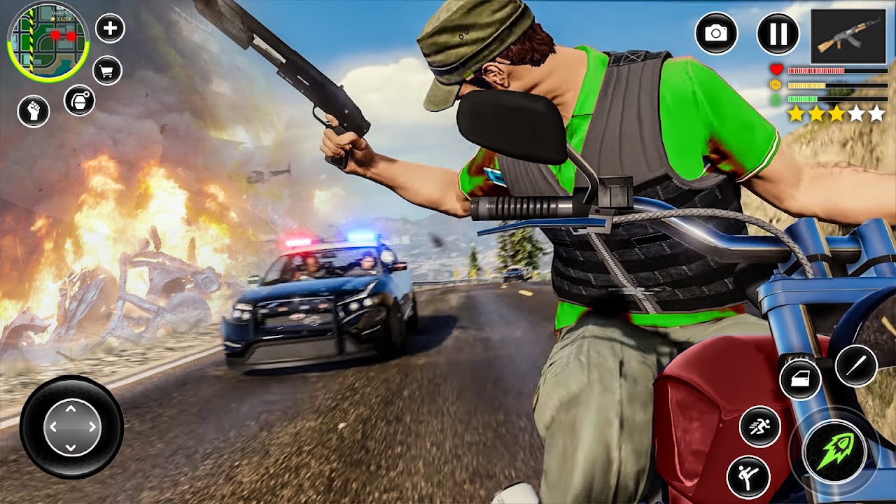 Crime Car City Gangster Games - Загрузить APK для Android | Aptoide