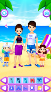 Dress Up Familie: Jocuri fete screenshot 3