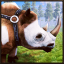 Rhino King Simulator Icon