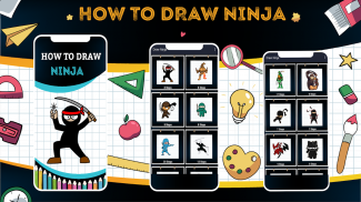 How to Draw Ninja Step by Step screenshot 2