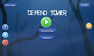 Defend Tower - from zombie screenshot 0