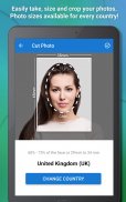Passport Camera -Imprimir foto screenshot 1