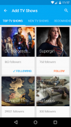 Followshows, TV Shows Guide screenshot 3