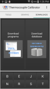 Thermocouple Calibrator screenshot 23