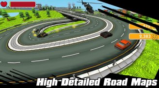 Traffic Crash - Highway Racer screenshot 3