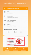 Ocorrências Ativas screenshot 5