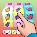 Fruit Cube Tile Match 3D icon