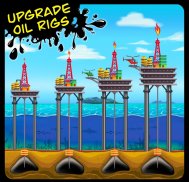 DEEP SEA MINER TYCOON - Idle oil and gold empire screenshot 2