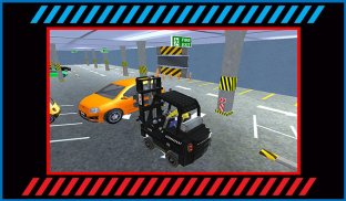 Car Parking Fork lifter Sim 17 screenshot 4