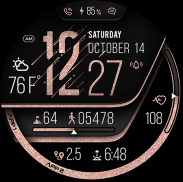 Sport Watch Face PER004 Nova screenshot 9