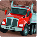 Off Road Truck Cargo Delivery Icon