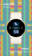 EXD121: Digital Watch Face screenshot 8