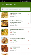 Pasta Recipes screenshot 3