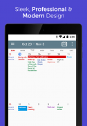 Calendario + Planner screenshot 5
