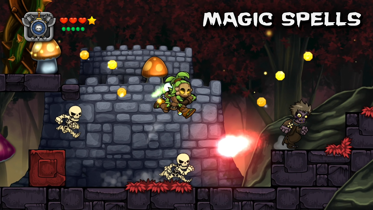 Magic Rampage Game for Android - Download