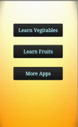 Vegetables and Fruits screenshot 2