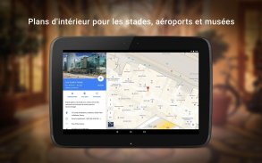 Maps - Navigation et transports en commun screenshot 15