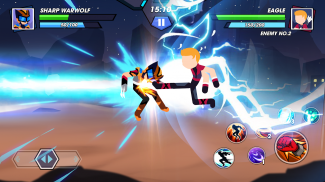 Stickman Hero Fight screenshot 0