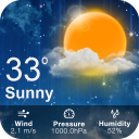 Pronóstico del tiempo en tiempo real Clima widget Icon
