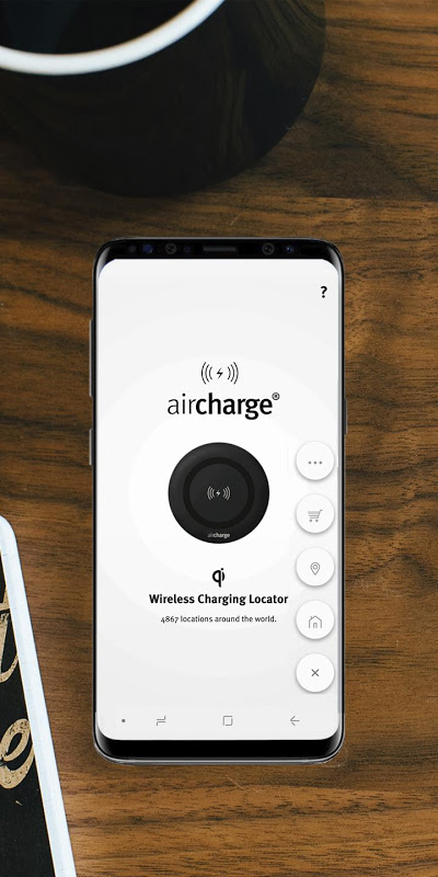 Aircharge Qi Wireless Charging - APK Download for Android | Aptoide