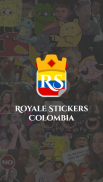 Royale Stickers Colombia screenshot 1