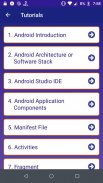 Android Development Tutorial screenshot 0