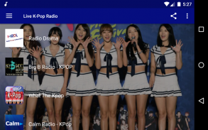 Live K-Pop Radio: Korean Pop Music screenshot 4