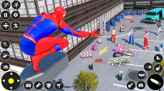 Superhero Games: City Battle screenshot 8