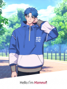 Sky Blue:  Boyfriend Dress Up screenshot 4