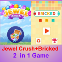 Jewel Crush+Bricked (2-in-1)