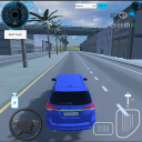 Fortuner Car Game Simulation Icon