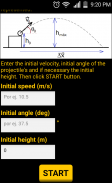 Projectile Physics screenshot 2