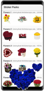 WASticker - flores pegatinas screenshot 4