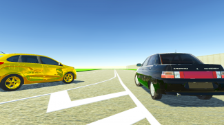 Lada Drift Simulator - Online screenshot 4