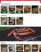 Barbecue Grill Recipes screenshot 2