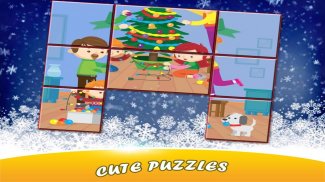 Christmas Sliding Puzzles screenshot 13