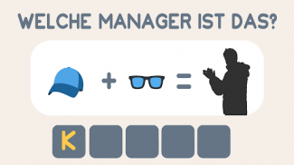 Fußball Emoji Quiz 2024 screenshot 0