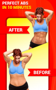 Six Pack Abs Workout 30 Day Fitness: Home Workouts screenshot 5