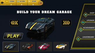 Asphalt GT Racing Legends: настоящие автомобильные screenshot 0