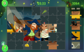 Quebra-cabeça do pirata screenshot 3