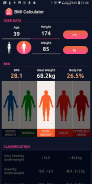 BMI & Ideal Weight Calculator screenshot 2
