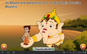 BheemandGaneshaActionComic screenshot 3